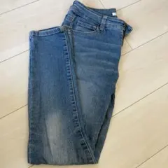 CINEA CLUB スキニーデニム デニムブルー