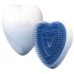 【新品】Refa ハートブラシ ブルースター