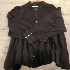 COLLAGE GALLARDAGUILLERMO ブラック トップス Fサイズ - メルカリ