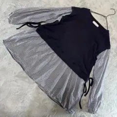 SEASON REASON by Lin.&Red 長袖トップス M ネイビー