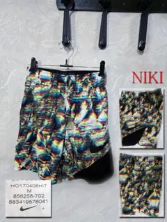 NIKE DRI-FIT カラフルショーツ Mサイズ