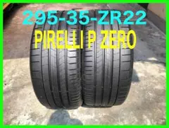 PIRELLI P ZERO 295-35-ZR22 ピレリーピーゼロ タイヤのサムネイル
