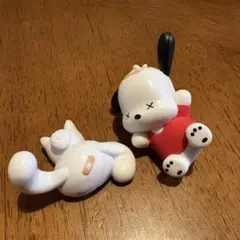 サンリオキャラクターズ すってんころりんフィギュア