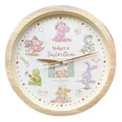 【新品】掛け時計＊ウェアスマイルズグロウ＊ダッフィー＊ダッフィーフレンズ 楽天市場】掛け時計 2024 ダッフィー＆フレンズ ウェア