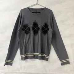 美品 Nudie Jeans co ヌーディージーンズ ニット クルーネック