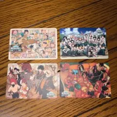 ヒロアカ展　僕のヒーローアカデミア原画展　マグネットステッカー　４種