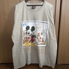 Disney ミッキーマウス Tシャツ　古着