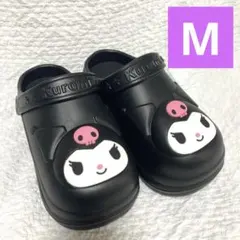 サンリオ　クロミ　厚底サンダル クロックス　 ドンキ　Mサイズ スリッパのサムネイル