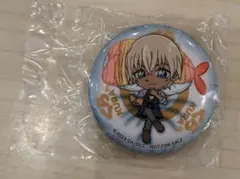 くら寿司　名探偵コナン　コラボ　缶バッジ　安室透