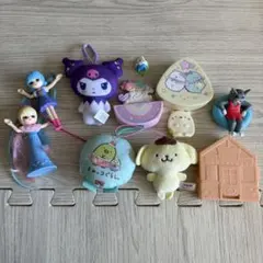ハッピーセット☆サンリオまとめ売り