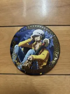 トラファルガー・ロー バースデイ 缶バッジ - メルカリ