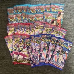 ポケモンカードゲーム サーチ済みパック　36パックセット