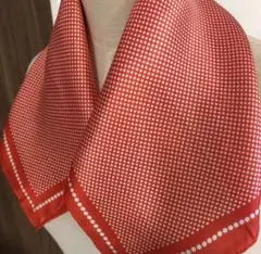 シルク100% スカーフ