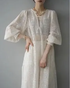 Acka jacquard pencil one-piece size2 - メルカリ