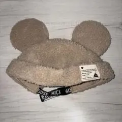ミッキーマウス 耳付き帽子　ディズニー