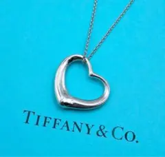 ⭐️ミニハート⭐️TIFFANY&Co. ティファニー オープンハート ネックレス