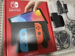 Nintendo Switch 有機ELモデル + Splatoon 3 ケース
