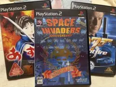 プレステ2 スペースインベーダーアニバーサリー含む3つセット‼︎
