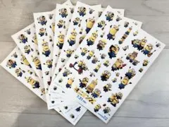 ミニオンズ　シール6枚セット　ディズニーユニバーサルスタジオのサムネイル