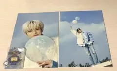 TREASURE ポストカード アサヒ ジュンギュ