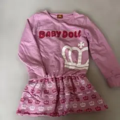 ⭐︎専用⭐︎BABY DOLL! ピンク 長袖 トレーナー