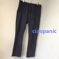 チャオパニック　メンズ　パンツ　ネイビー