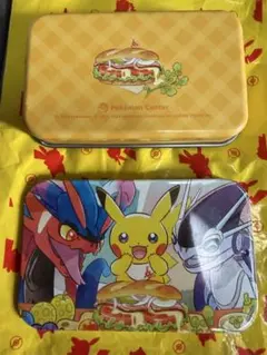 プチ缶コレクション アートセレクション　コライドン&ピカチュウ&ミライドン