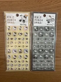 ハローキティ タイルシール2種セット 匿名配送