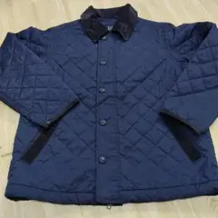 【週末値下中】【GAP KIDS】 ネイビー キルティングコート 130cm