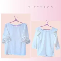 新品あり♡titty&Co.上品ガーリーブラウス2点セット（F）のサムネイル