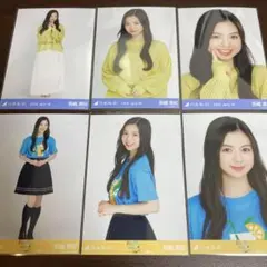 長嶋凛桜 乃木坂46 Tシャツ 静岡 メッシュニット 生写真 6種コンプ