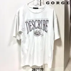 GORGE 刺繍ロゴTシャツのサムネイル