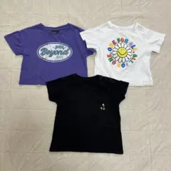 90cm 半袖Tシャツ売り　マイリトルワンダー　ユニクロ　男の子　女の子　まとめ