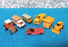 トミカ チョロQHG プラレール 7個 モーガンプラス トラクター 屋台