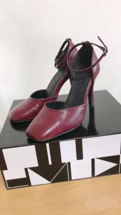 EMODA スクエアトゥパンプス　 Lのサムネイル