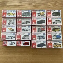 トミカ18個ポケットトミカ2個セット