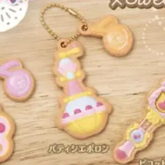 おジャ魔女どれみ　クッキー　sweets×sweetsチャーム　ガチャガチャ