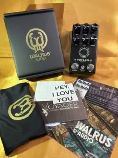 Walrus Audio Voyager & Jupiter 2個セット - メルカリ