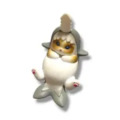 モフサンド 猫 ネコ サメにゃん マスコットフィギュア ノコギリザメ