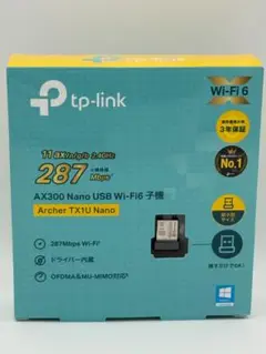 【新品・送料無料】TP-Link Archer TX1U Nano Wi-Fi6