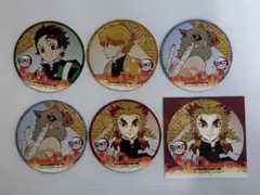 鬼滅の刃 コラボカフェ ドリンク特典コースター