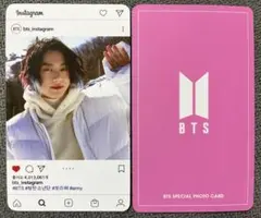 ジョングク　グク　BTS　ウィンパケ　インスタ　トレカ　カード　防弾少年団