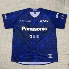 新品未使用】Panasonic PANTHERS バレーボールシャツ - メルカリ