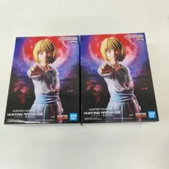 HUNTER×HUNTER クラピカ-絶対時間-　2体セット