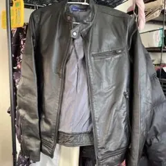 アーバンリサーチのレザーダブルライダースジャケット