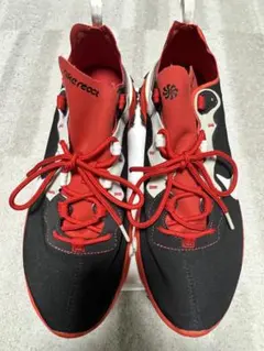 NIKE REACT スニーカー ブラック レッド