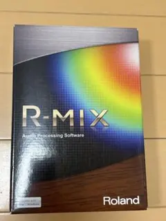 Roland R-MIX オーディオプロセッシングソフトウェア