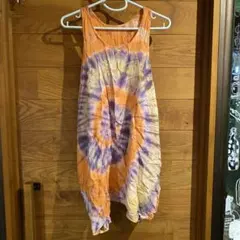 Goa ゴア　バルーンキャミ　タイダイ
