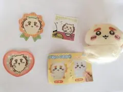 ちいかわ シーサー クリップぬいぐるみ＆シールセット