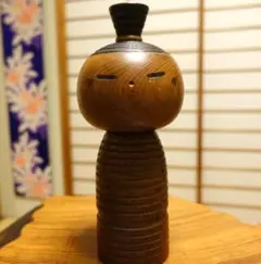 創作こけし 山中三平作 「わらし」 高さ約28㎝ 木造 近代こけし 日本人形 山中三平 こけし 21cm Yamanaka Sanpei Kokeshi - メルカリ